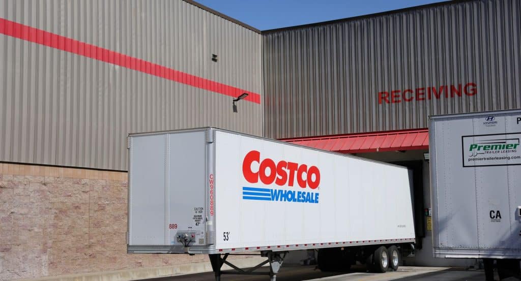 Costco slows chartered ship use as supply chain congestion eases